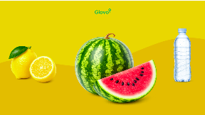 Glovo za letnje planove u hodu